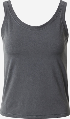 ONLY PLAY Sports Top 'Feven' in Grey: front