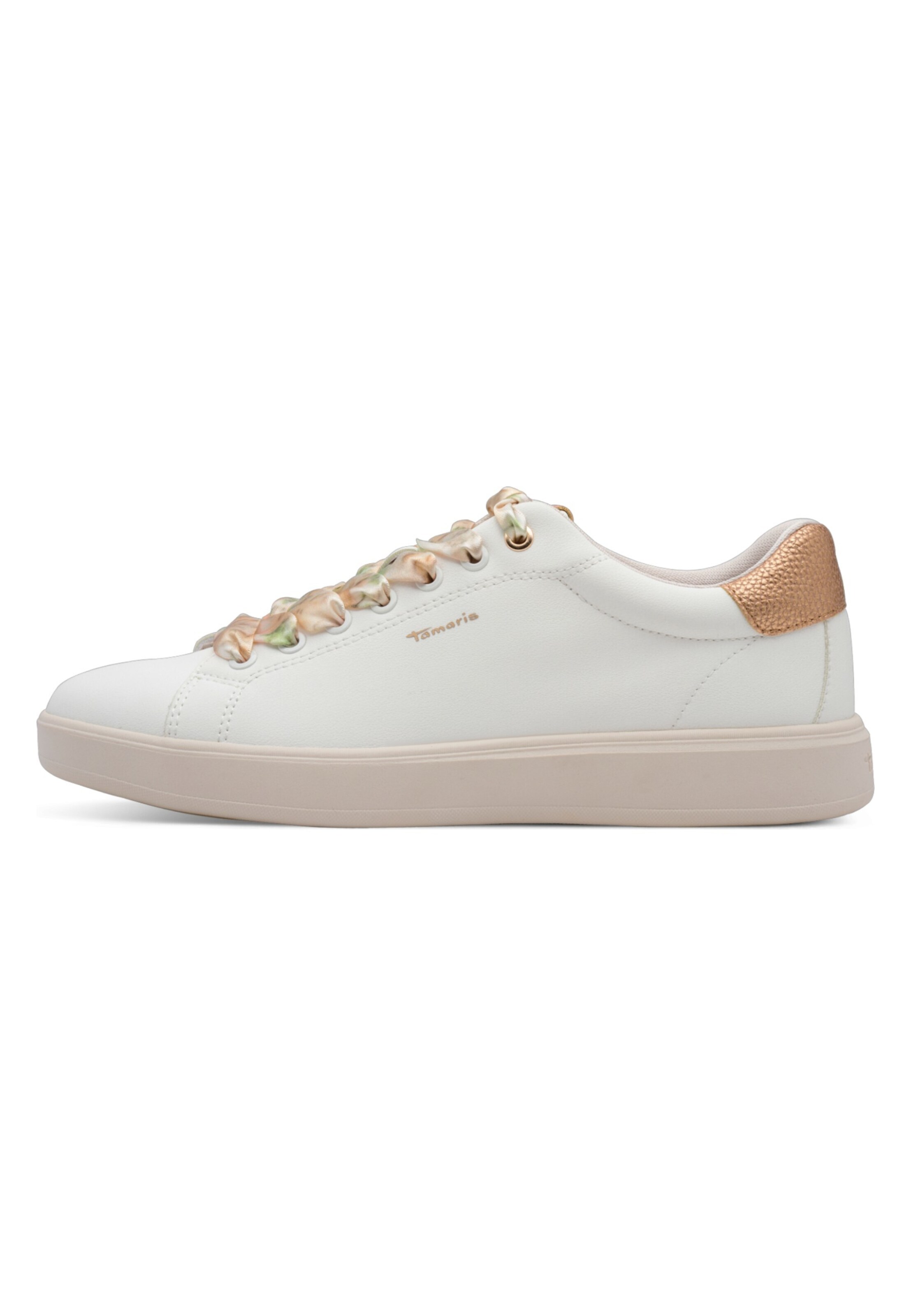 Baskets basses Tamaris en beige