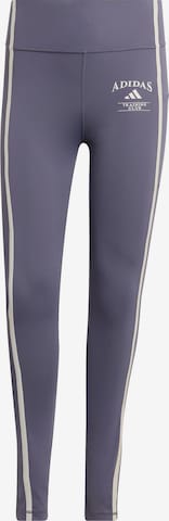 ADIDAS PERFORMANCE Sportbroek 'OPTIME HERITAGE' in Lila: voorkant