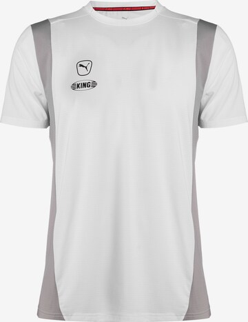 PUMA Performance Shirt 'King Pro' in White: front