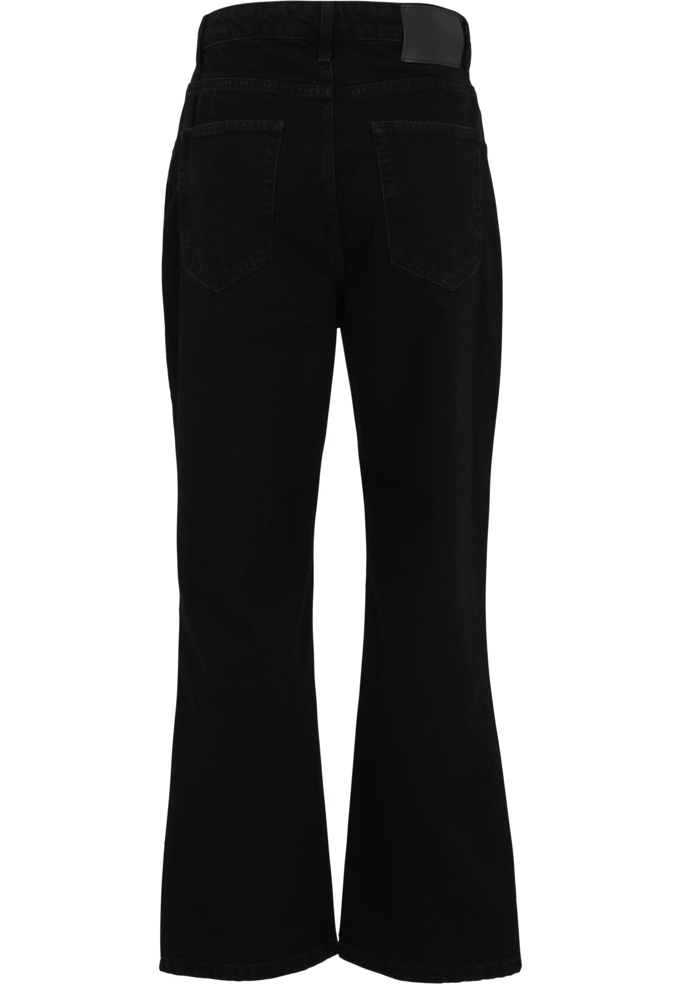 2Y Premium Flared Jeans 'Anduin' in Schwarz