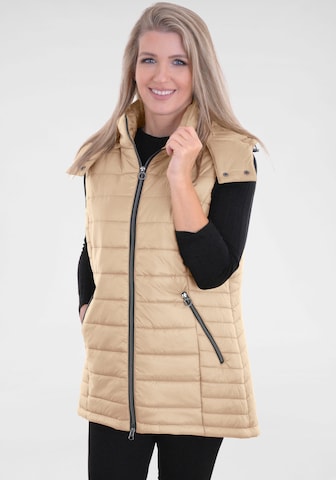 Navigazione Vest in Brown: front