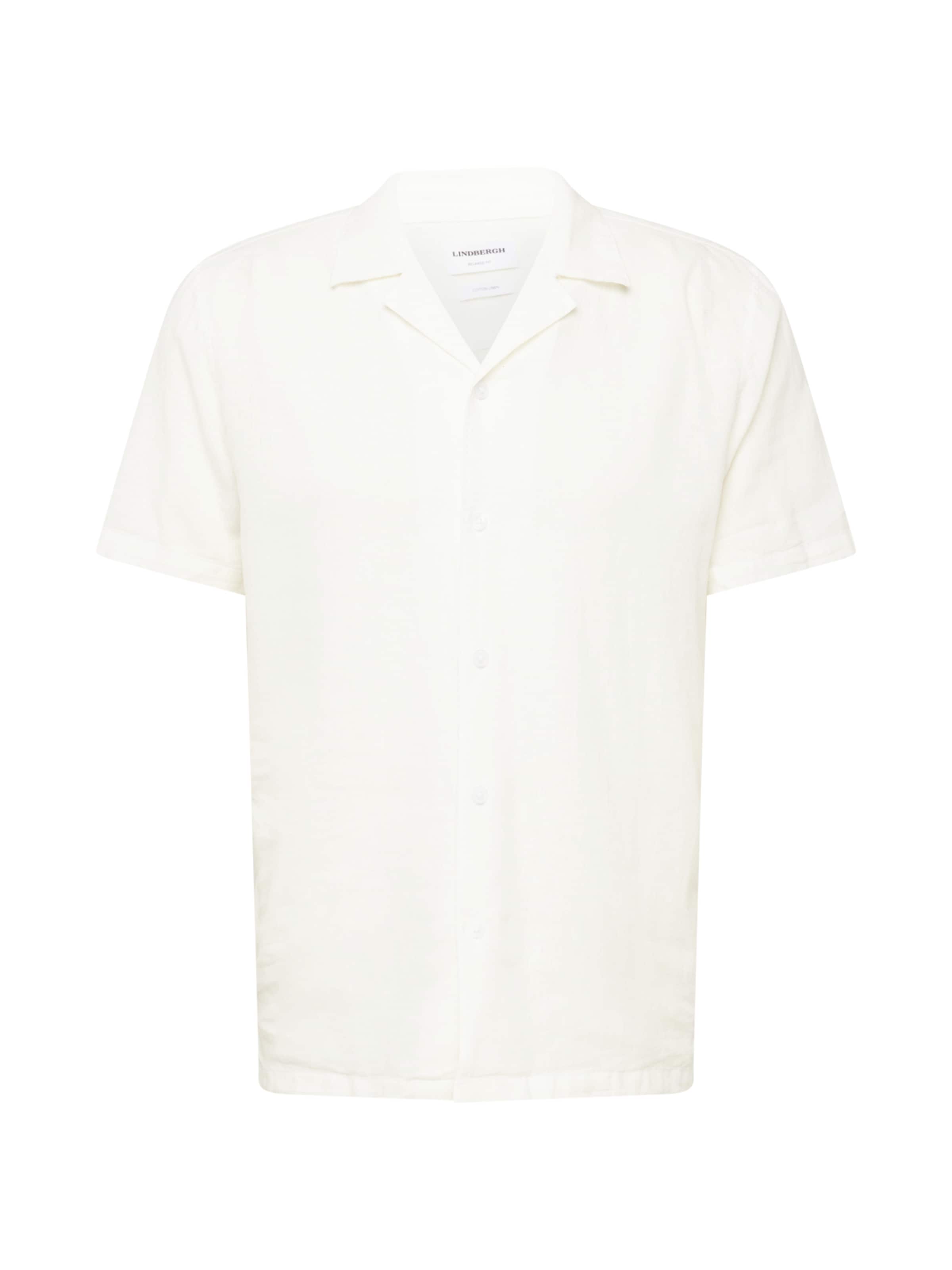 balts Lindbergh Krekls: no priekšpuses