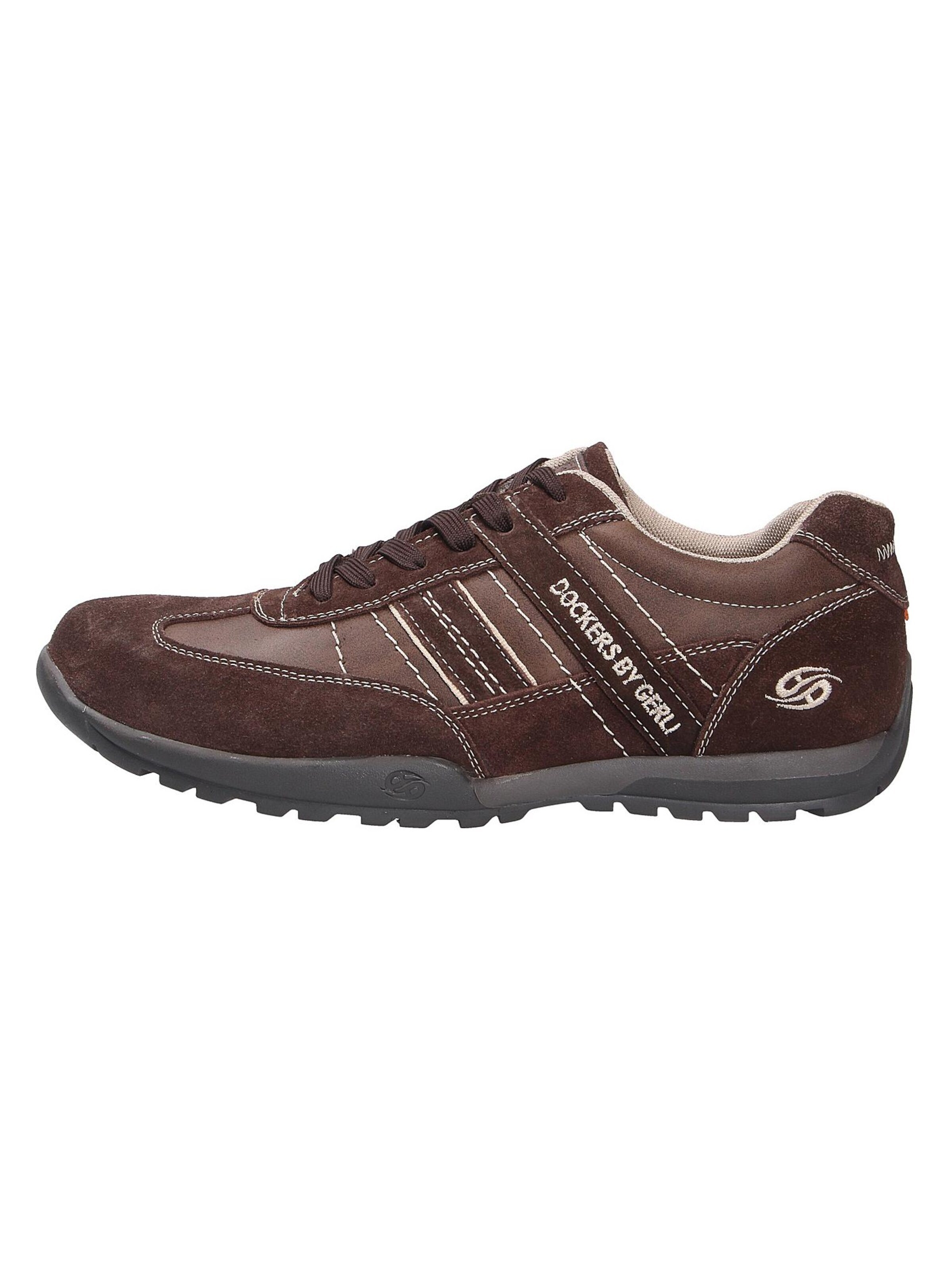 Sneaker bassa di Dockers by Gerli in marrone