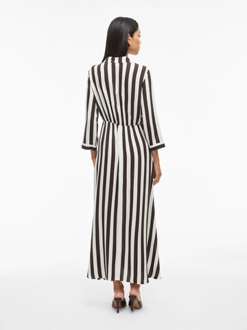 VILA Shirt dress in Brown