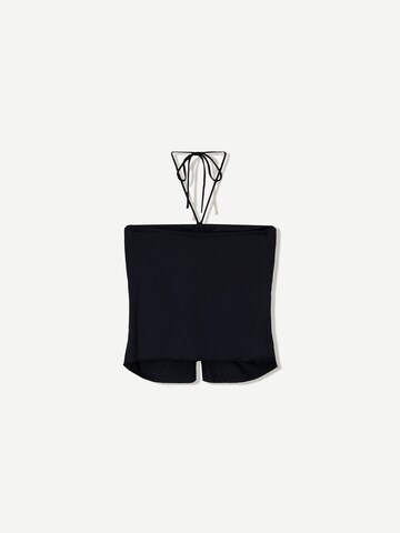Bershka Top - fekete