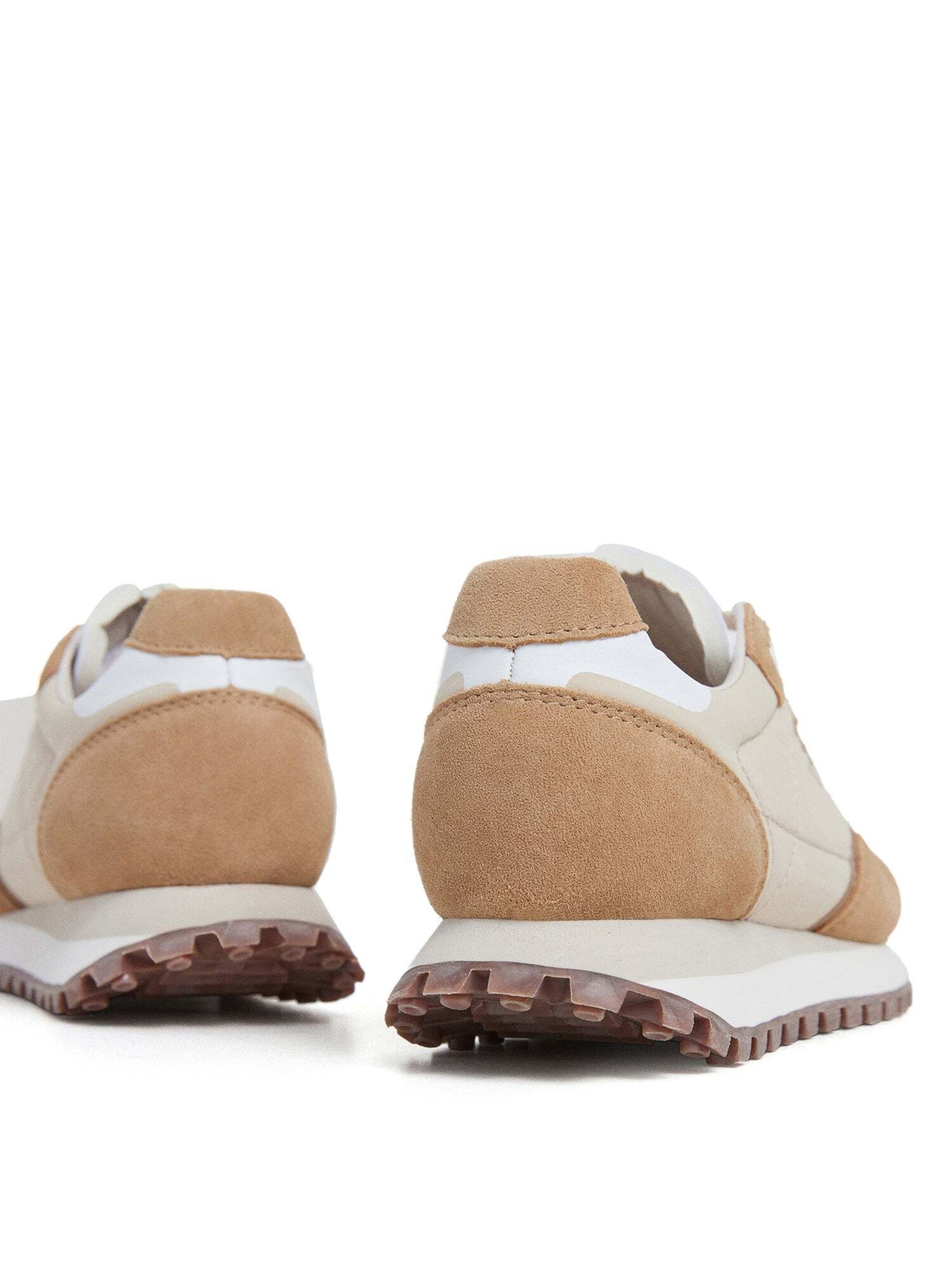 Baskets basses ' BRIT-ON' Pepe Jeans en beige