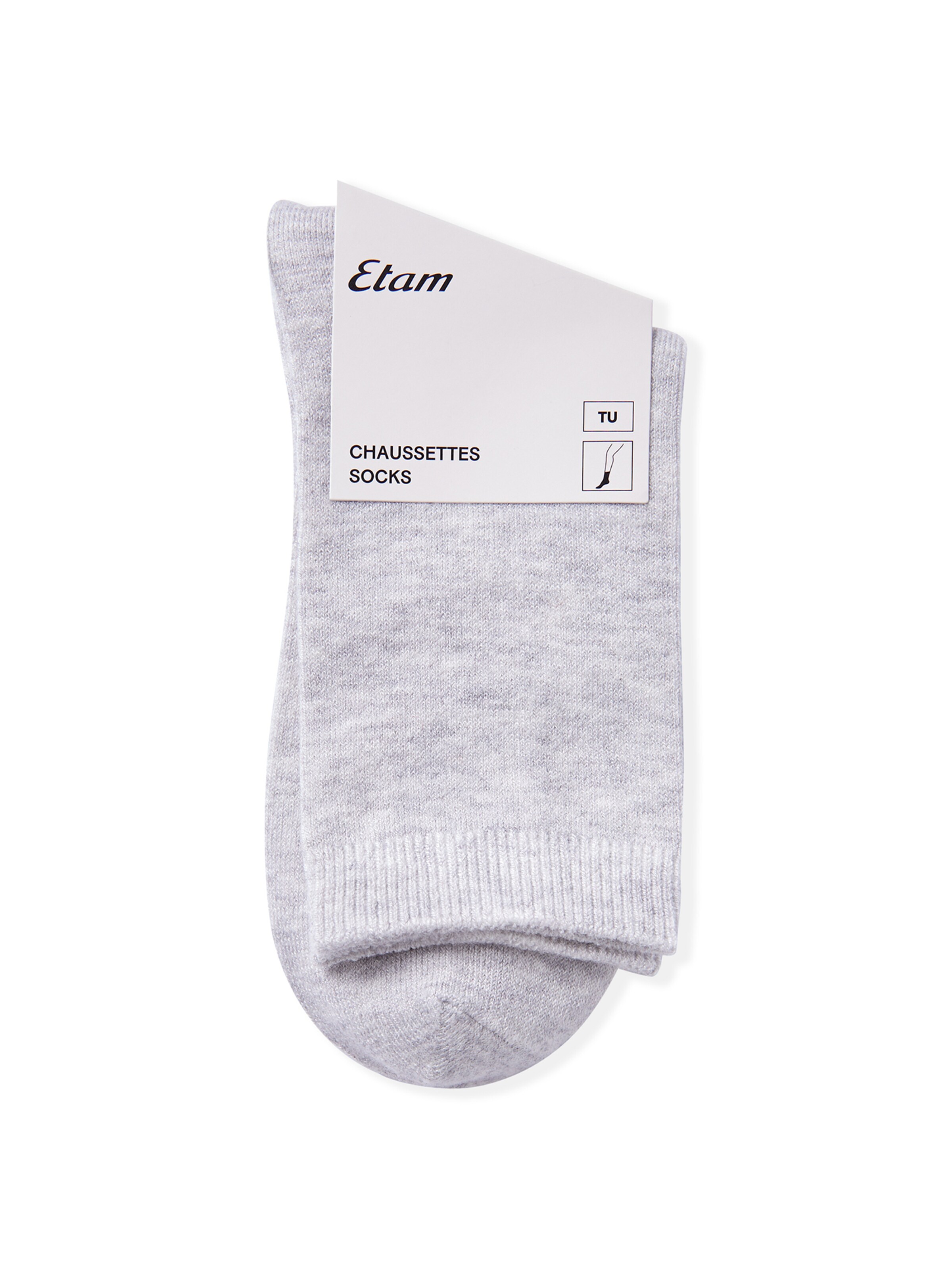 ETAM Socks 'Luna' in Grey