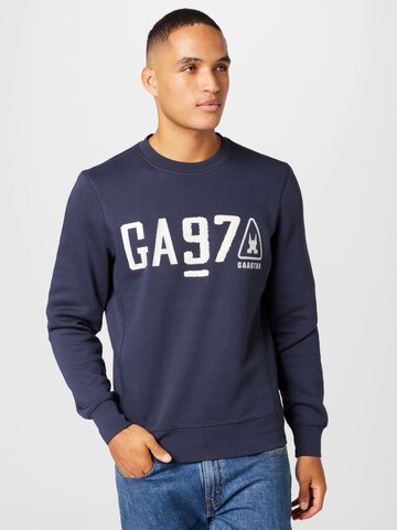 Gaastra Sweatshirt 'Mangrove' in Blau: predná strana