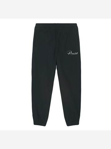 Rheinrebell Regular Sports trousers 'Jogginghose "Black"' in Black: front