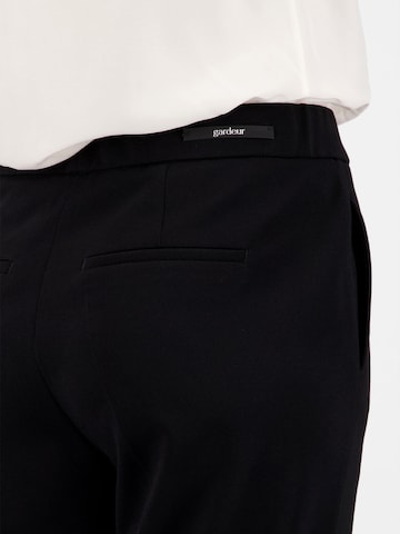 ATELIER GARDEUR Regular Hose FRANCA in Schwarz