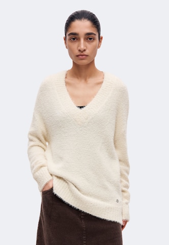 Pull-over 'Al44ida' ZABAIONE en beige : devant