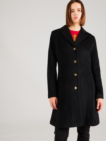 Manteau mi-saison Lauren Ralph Lauren en noir : devant