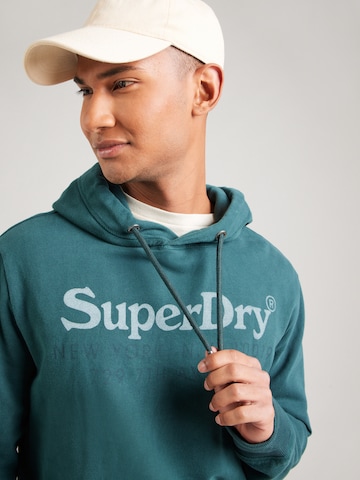 Superdry Свитшот 'NY VENUE' в Зеленый