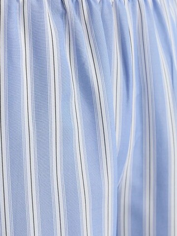 Hiccup Wide Leg Hose in Blau