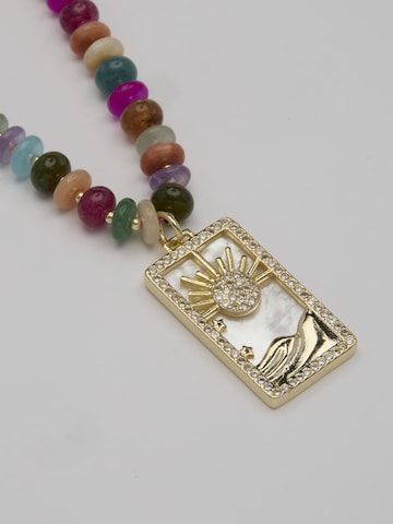 Collana 'Laha' di Luxenter in colori misti