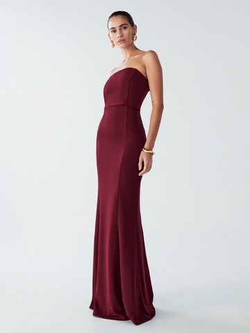 Willa Evening dress 'Trenton' in Red