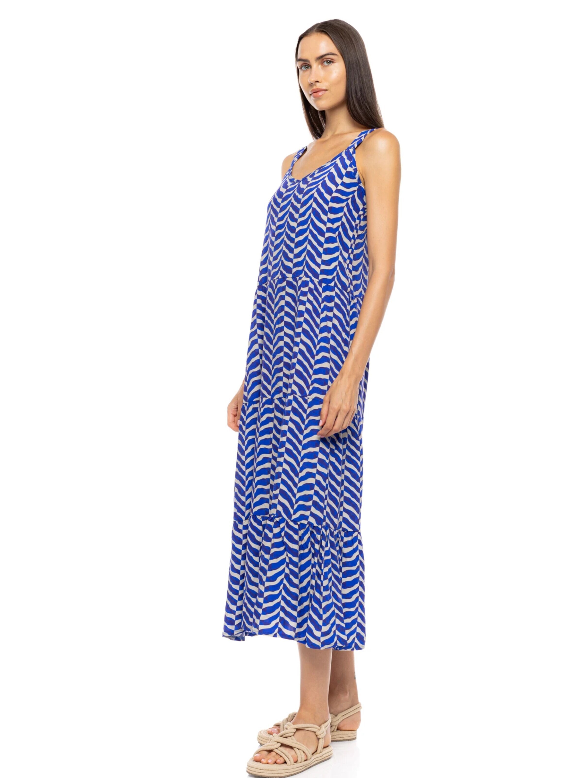 Abito estivo 'BEACHWEAR AEGEAN WAVE' di Pink Label in blu