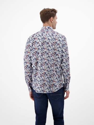 LERROS Regular fit Button Up Shirt in Blue