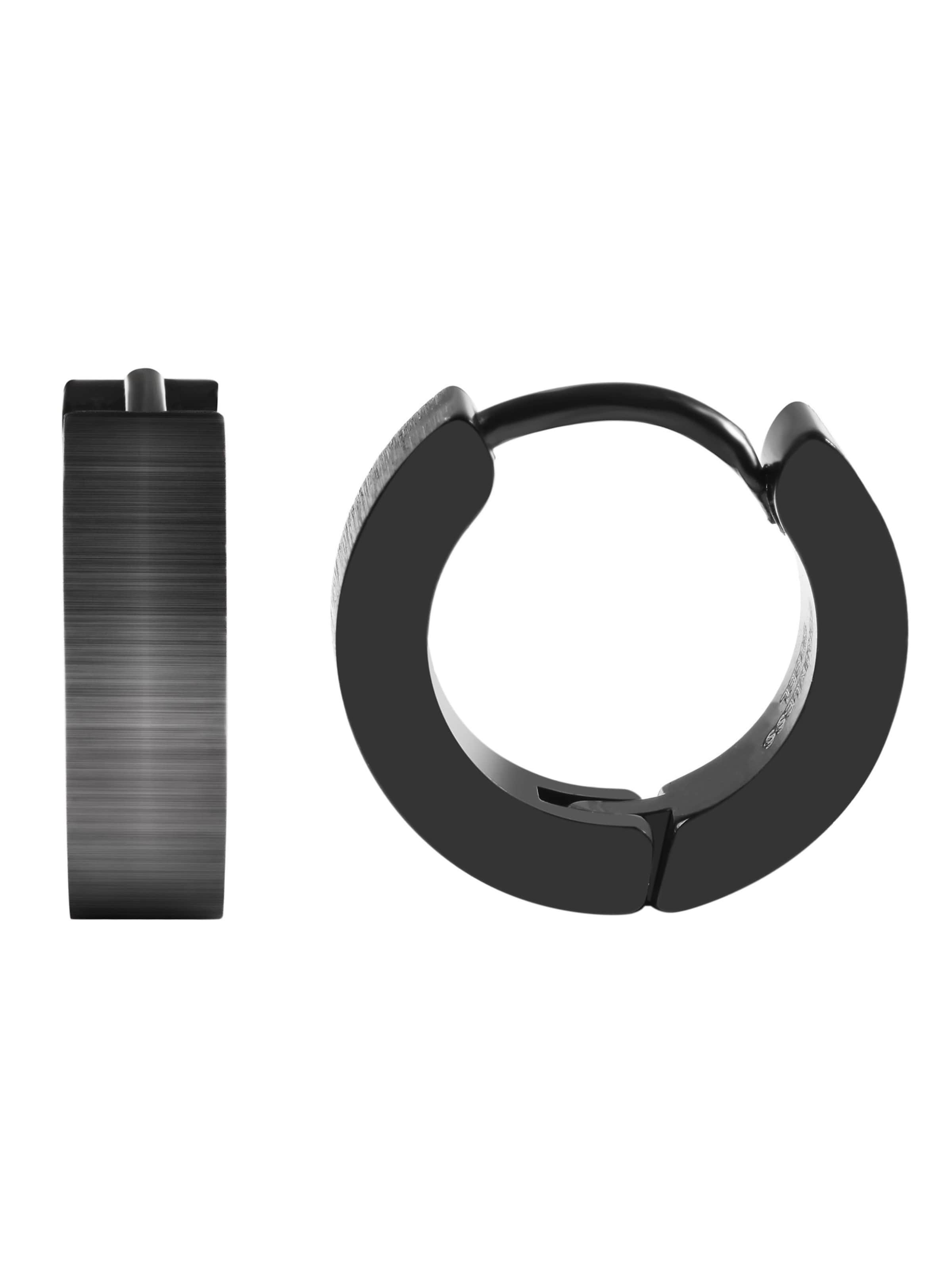 Akzent Earrings 'Shelly, langlebig' in Black
