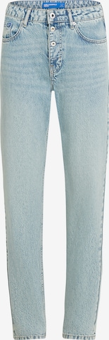 Regular Jeans de la KARL LAGERFELD JEANS pe albastru: față