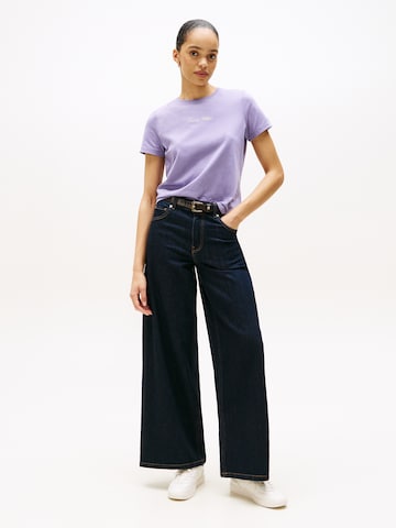 TOMMY HILFIGER Póló 'CLASSIC' - lila