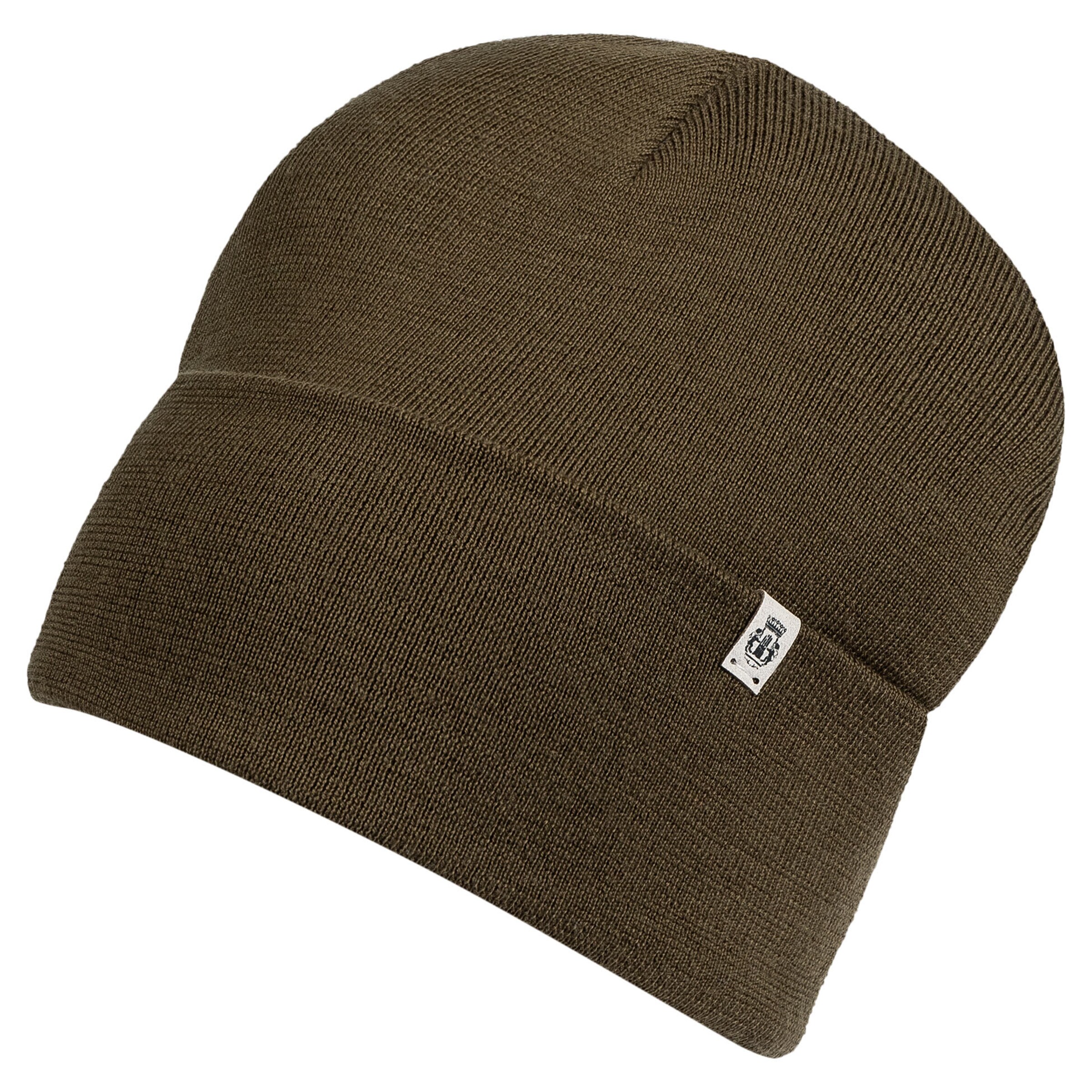 Roeckl Beanie 'CITY HERREN' in Brown: front