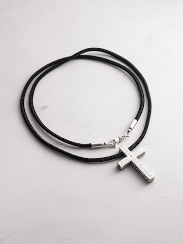 Collana 'THE LORD'S PRAYER – OUR FATHER' di REYTEL in argento: frontale