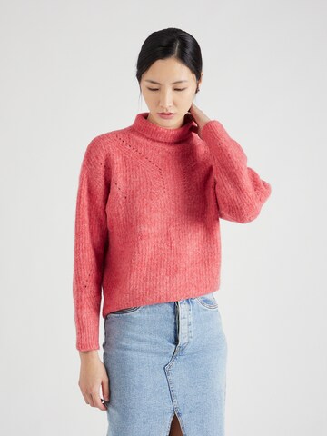 Pullover 'Rakel' di SOAKED IN LUXURY in rosso: frontale