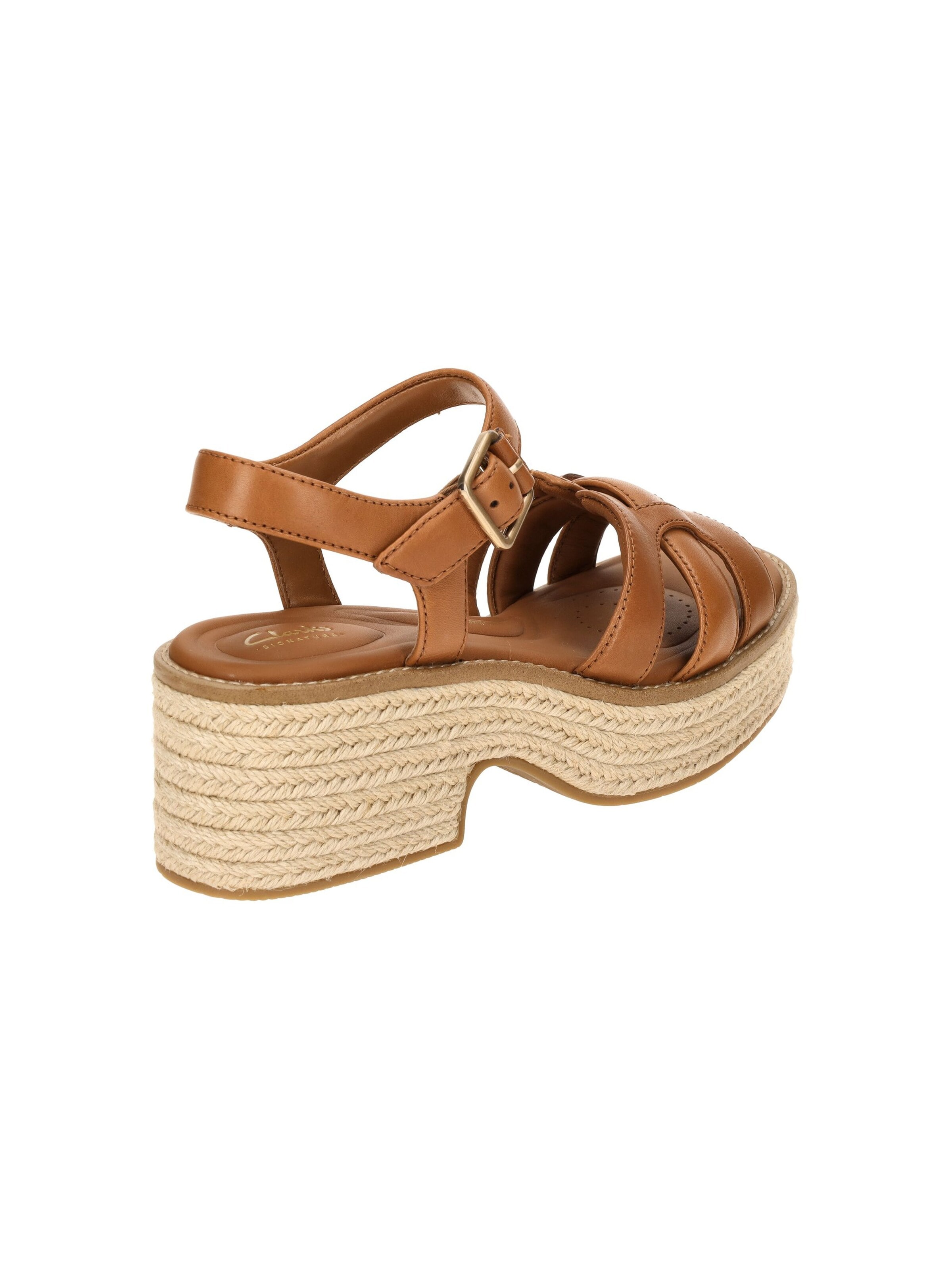 CLARKS Sandale 'Coledale 26181251'‌‌‌‌‌ in Braun