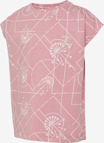 T-Shirt Hummel en rose