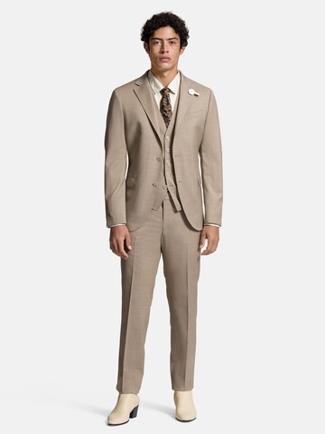 Baldessarini Slim fit Colbert 'Serano-4' in Bruin