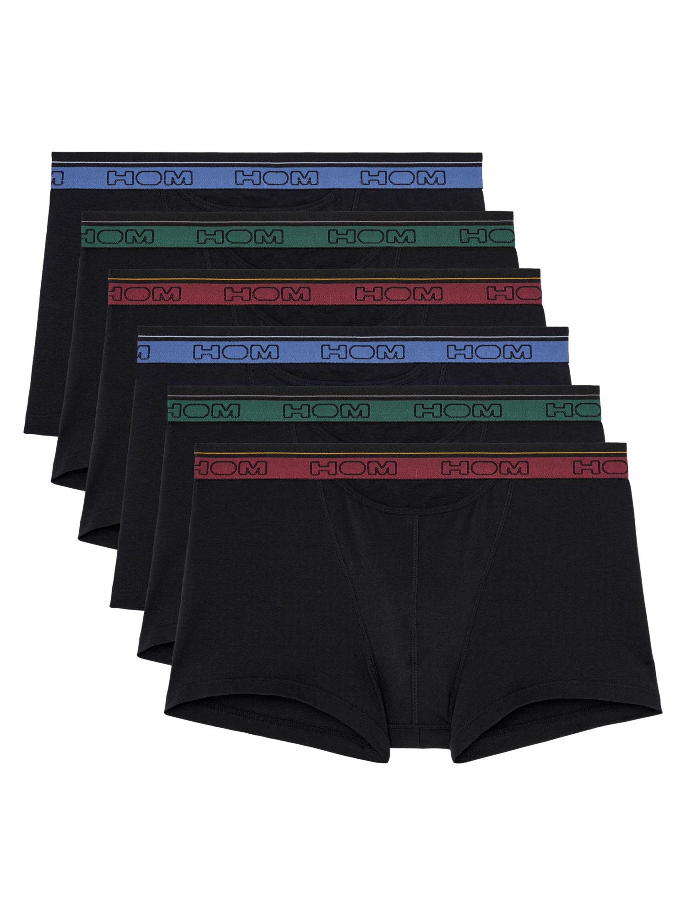 HOM Boxershorts 'Tiago'‌‌‌‌‌‌‌‌ in Schwarz: Vorderseite