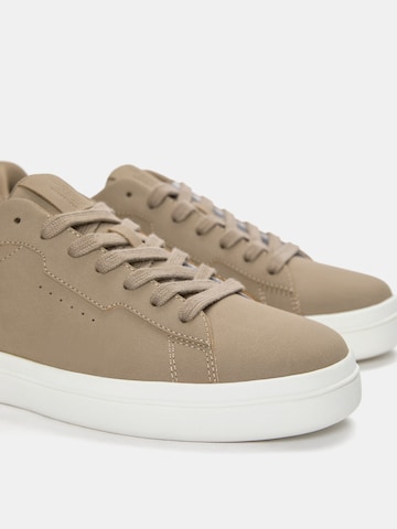 Pull&Bear Sneaker low 'CLASSIC' i brun