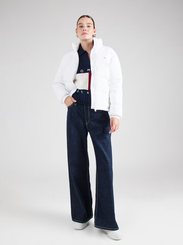 Giacca di mezza stagione 'ESSENTIAL' di Tommy Jeans in bianco