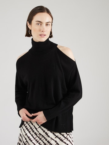 SECOND FEMALE Sweater 'Juva' in Black: front