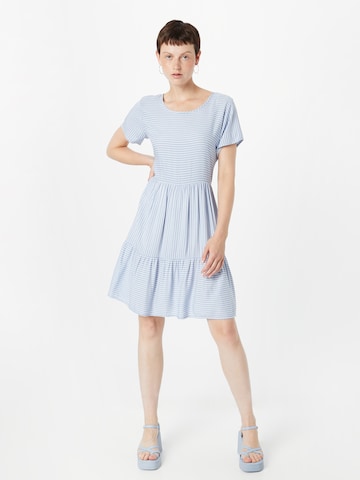 Eight2Nine Letní šaty – modrá: přední strana