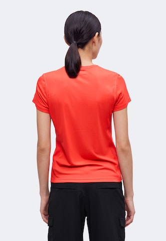 Maglia funzionale 'Zero Rules' di COLUMBIA in rosso