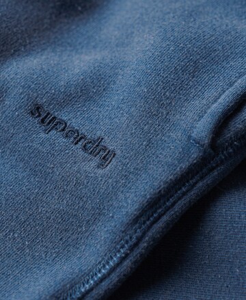 Superdry Tapered Sporthose 'Mark' in Blau