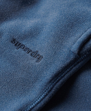 Superdry Tapered Sporthose 'Mark' in Blau