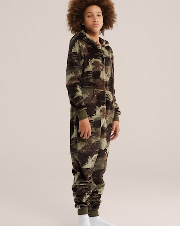 Pyjama WE Fashion en vert