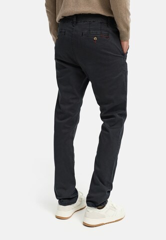 Regular Pantalon chino 'Nolan' JEFF en noir
