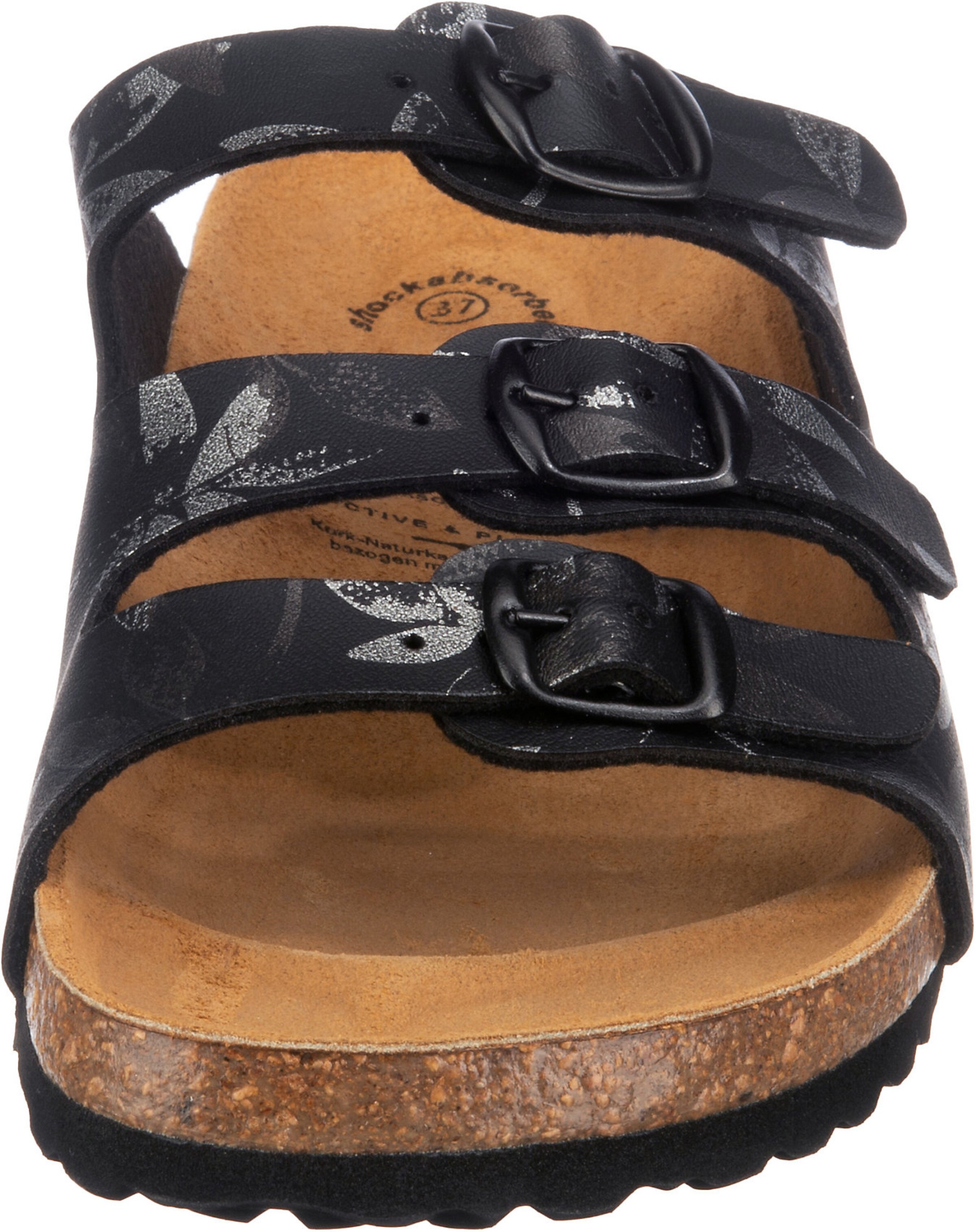 LICO Pantolette in Schwarz