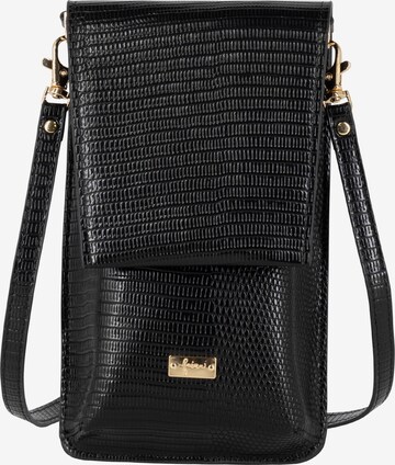 faina Crossbody bag in Black: front