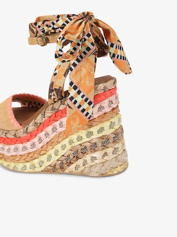 Kurt Geiger - Sandália em mistura de cores