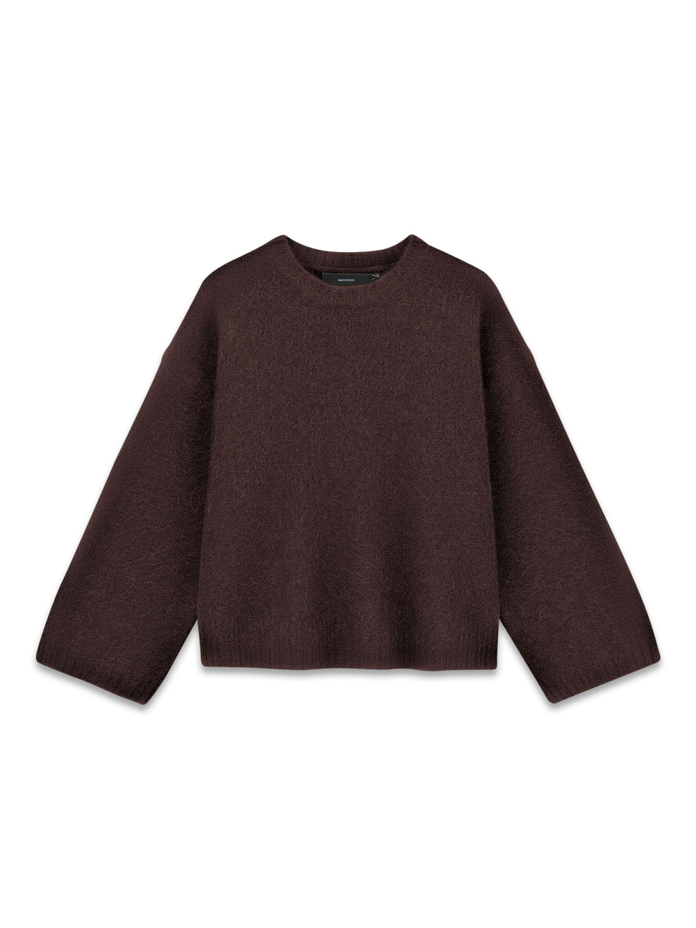 VERO MODA Trui 'SAGE' in M in de kleur Bruin, Productweergave