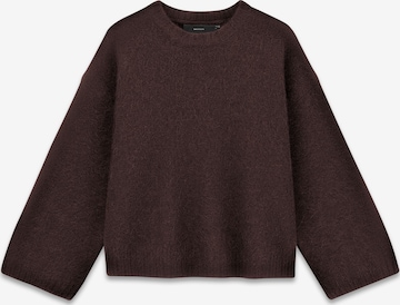 VERO MODA Pullover 'SAGE' i brun: forside