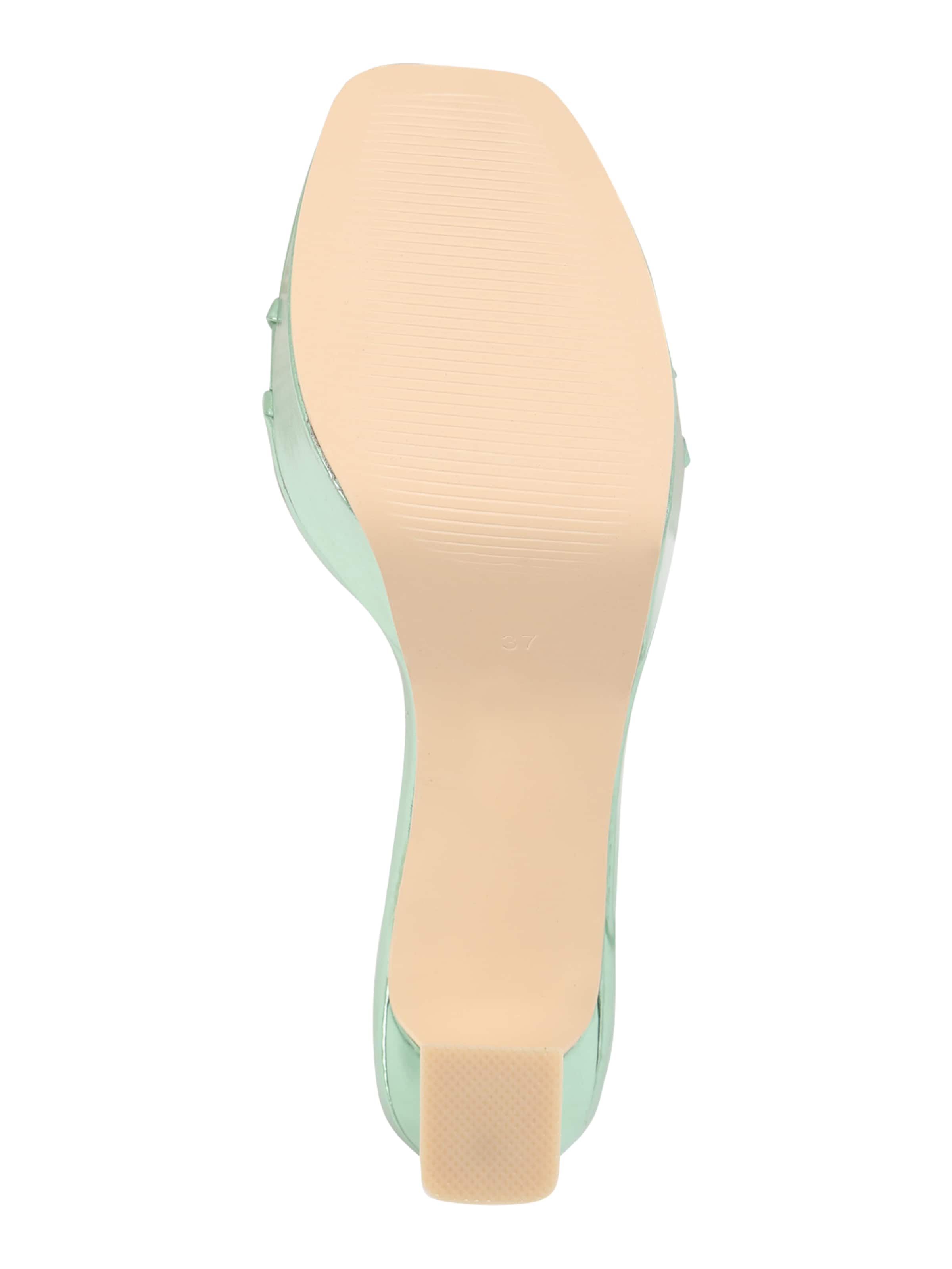 NLY by Nelly Páskové sandály – zelená