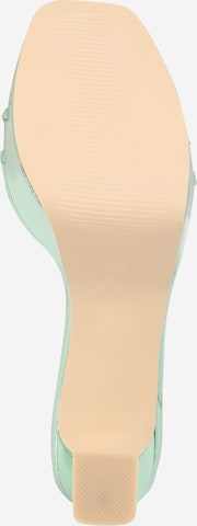 NLY by Nelly Strap sandal in Green