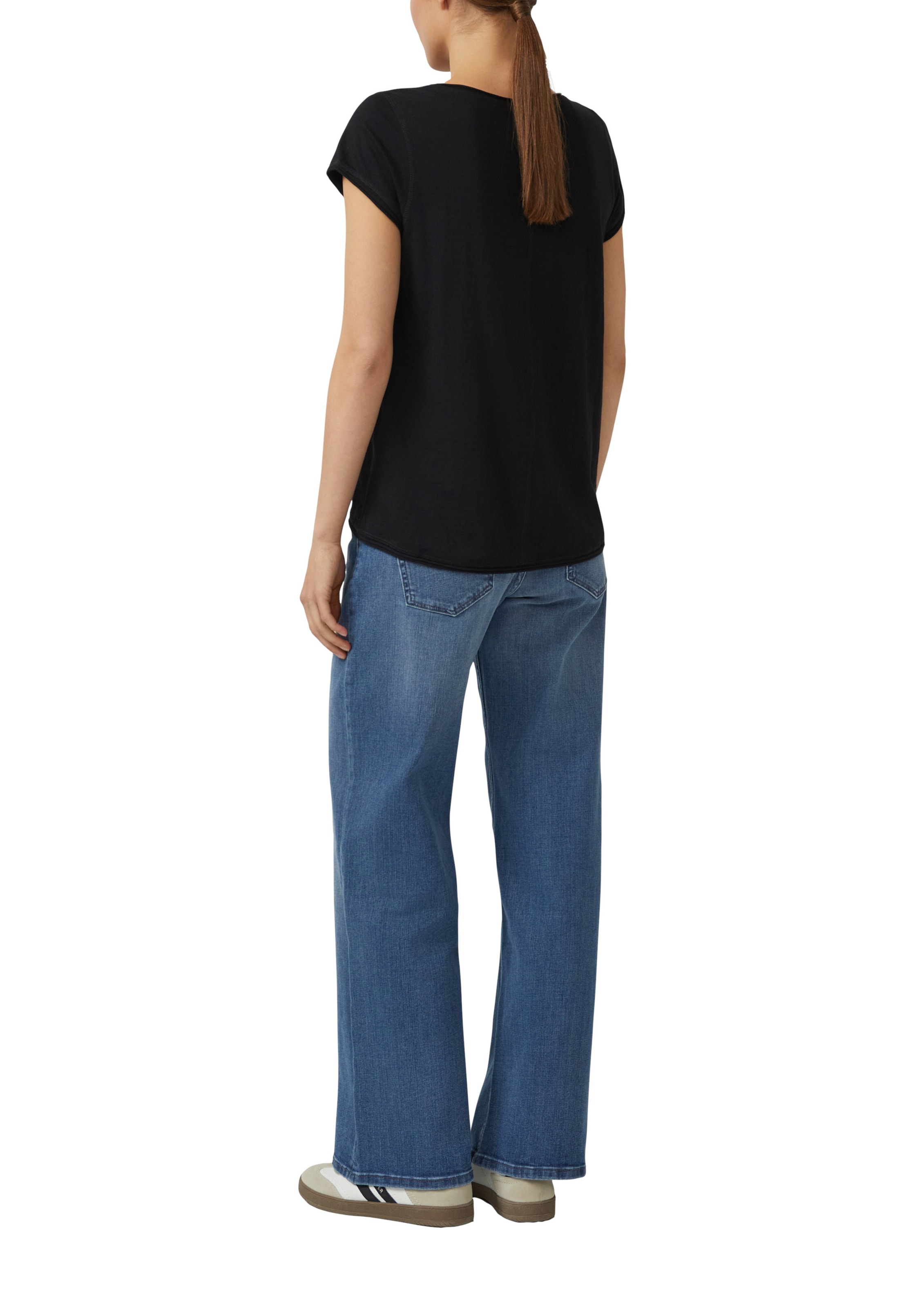 T-shirt s.Oliver en noir